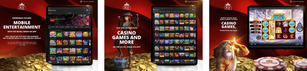 Royal Vegas Casino App