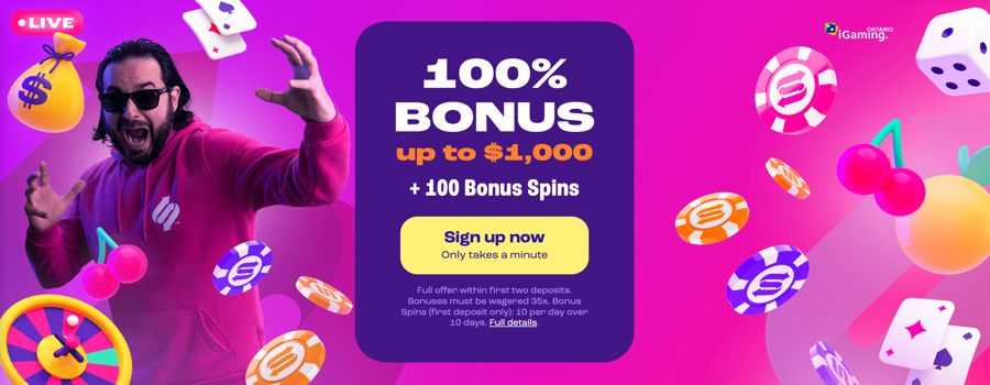 Spinz Casino Bonus