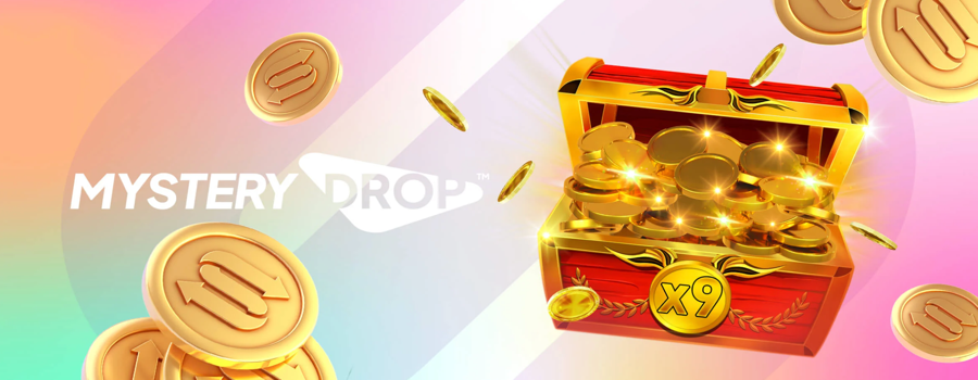 Spinz Casino Mystery Drop Promo