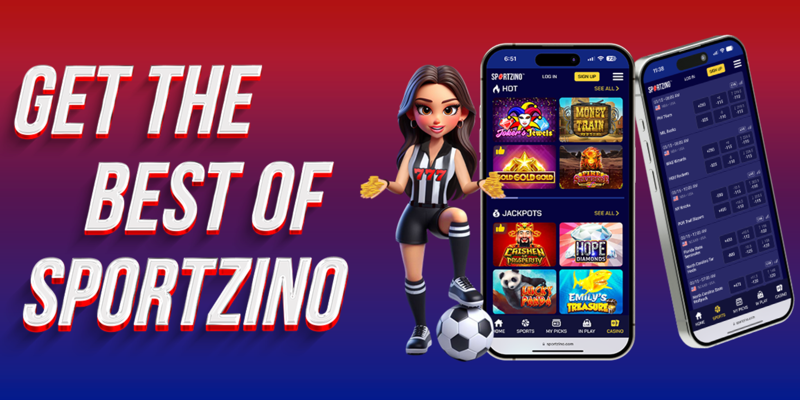 Sportzino Casino App