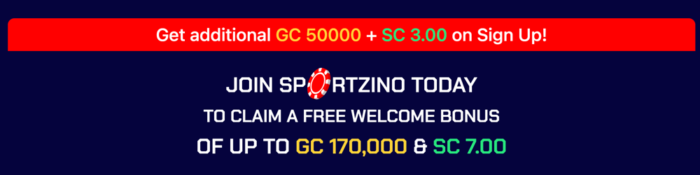 Sportzino Casino Bonus