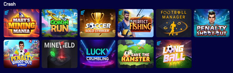 Sportzino Casino Crash Games