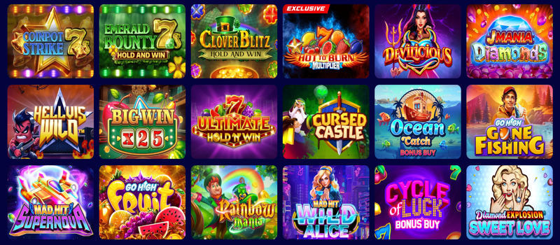 Sportzino Slot Games