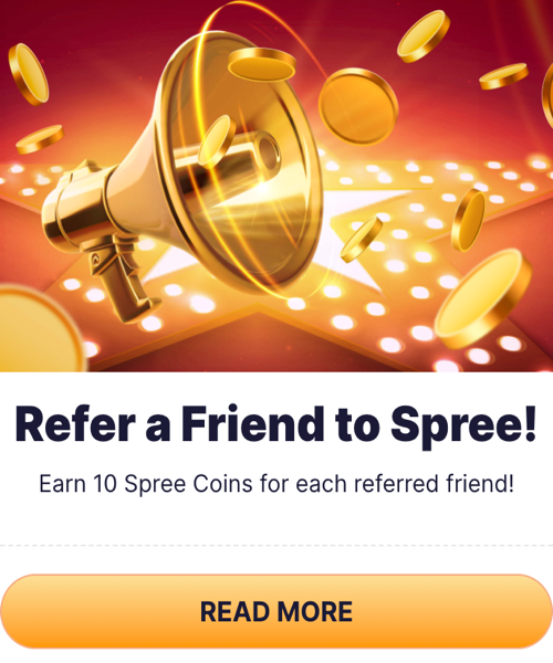 Spree Casino Refer A Friend