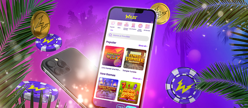 Wildz Casino App