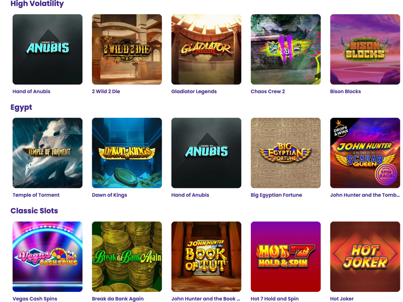 Wildz Casino Slot Games