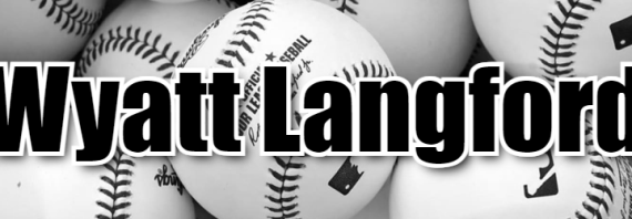 Wyatt Langford Projections & Prop Bets – MLB