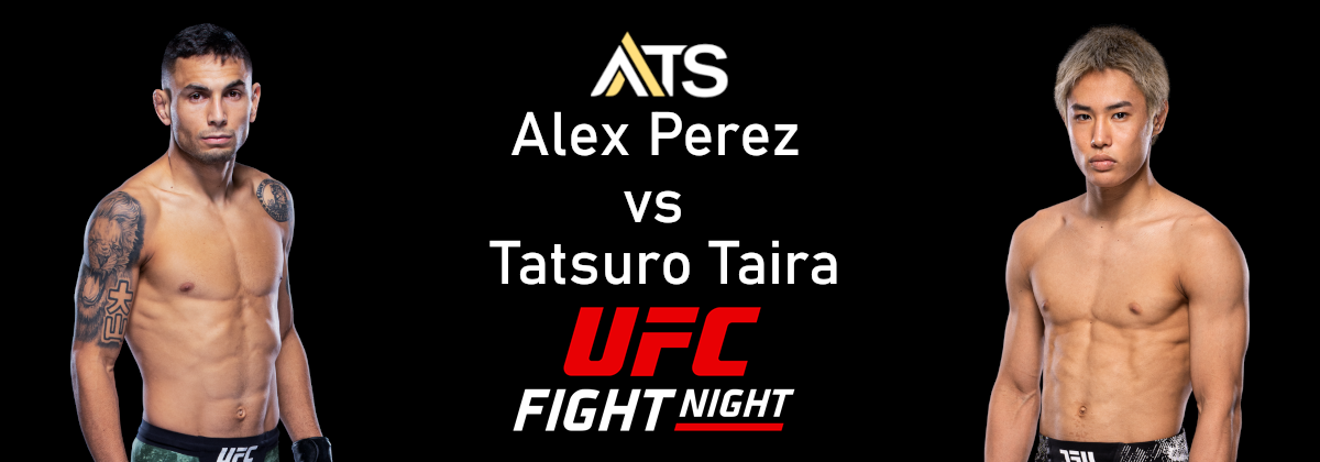 alex perez vs tatsuro taira