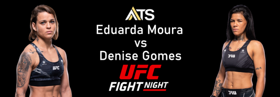 Eduarda Moura vs Denise Gomes Prediction: Brazilians Square Off In Strawweight Bout