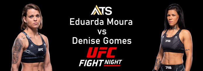 Eduarda Moura vs Denise Gomes Prediction: Brazilians Square Off In Strawweight Bout