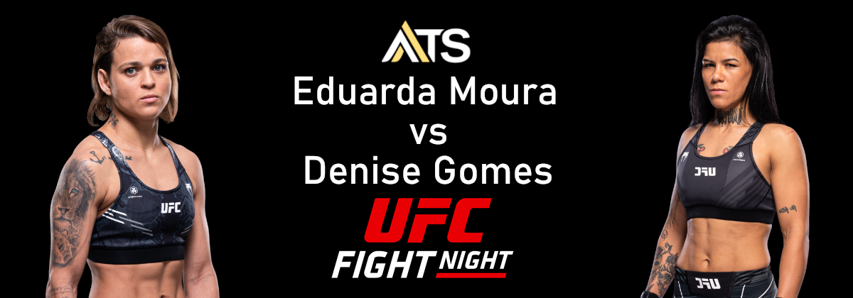 eduarda moura vs denise gomes