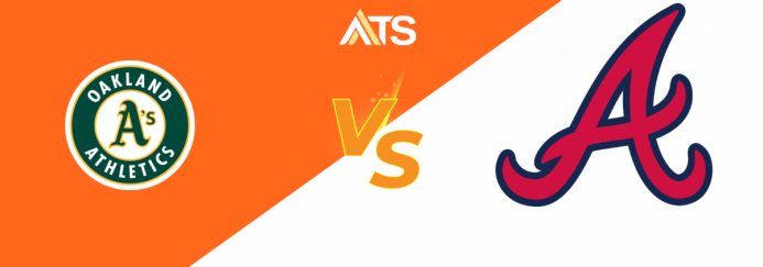 Oakland Athletics at Atlanta Braves Prediction For 6/2/2024