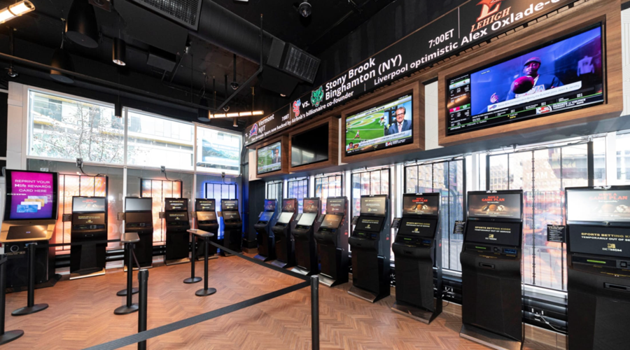 BetMGM Sportsbook Washington Nationals Park