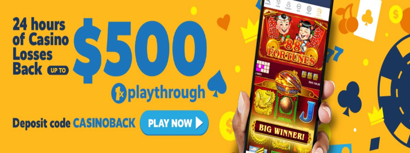 BetRivers Casino Promo Code