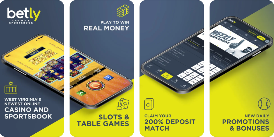 Betly Casino Mobile App