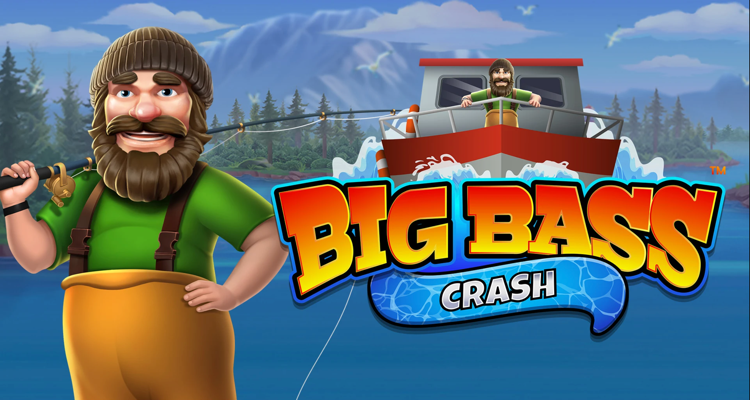 Big Bass Crash Game