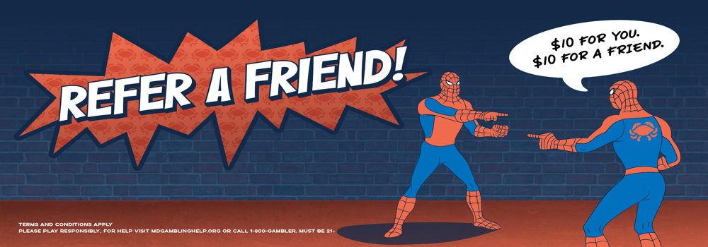 Crab Sports Refer A Friend