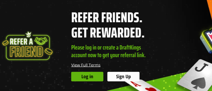 DraftKings Casino Refer A Friend