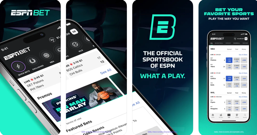 ESPN BET App