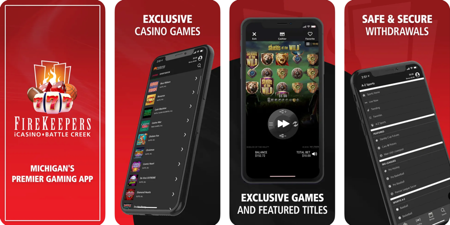 FireKeepers Casino App