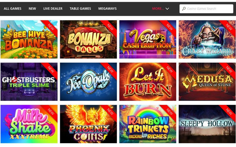 FireKeepers Online Slot Games