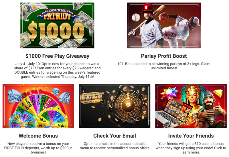 Four Winds Casino Promotions