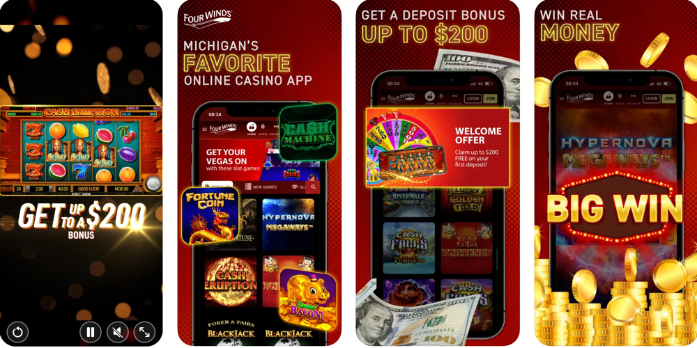Four Winds Online Casino App