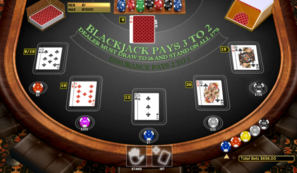 Harrah's Online Blackjack Games