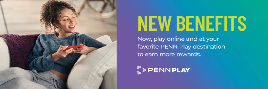 Hollywood Casino PENN Play Rewards