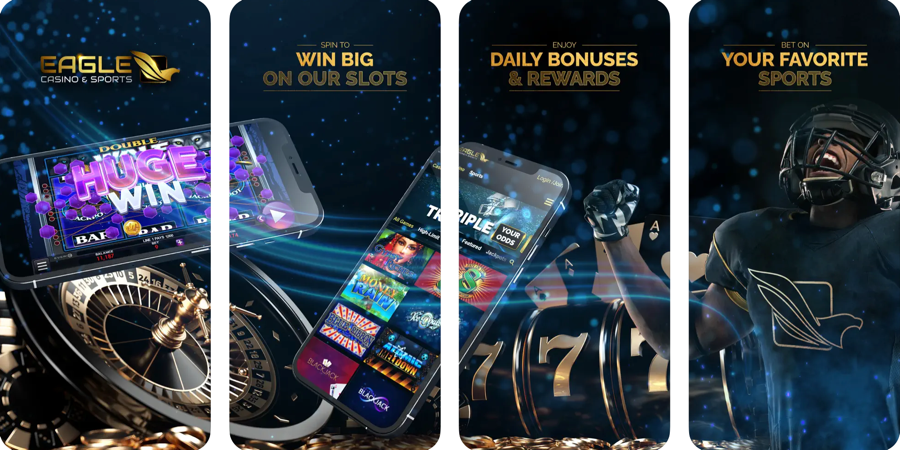 PlayEagle Casino App