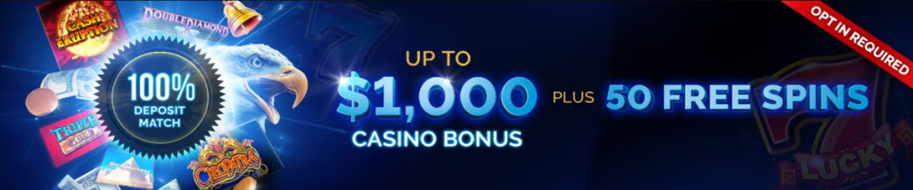 PlayEagle Casino Bonus