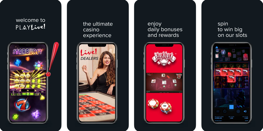 PlayLive! Casino App