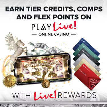 PlayLive! Casino Rewards