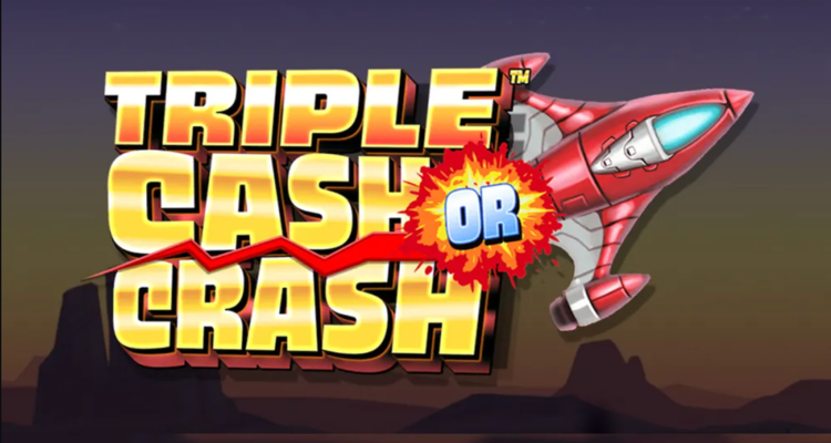 Triple Cash or Crash Game