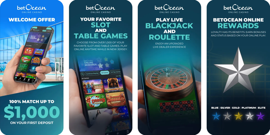 bet Ocean Online Casino App