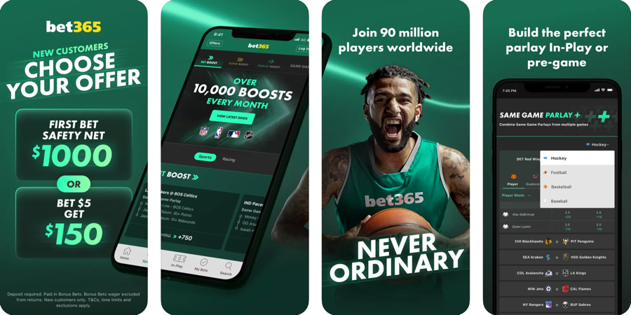 bet365 Colorado Mobile App