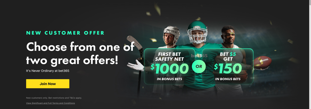 bet365 Ohio New Customer Bonus Offer