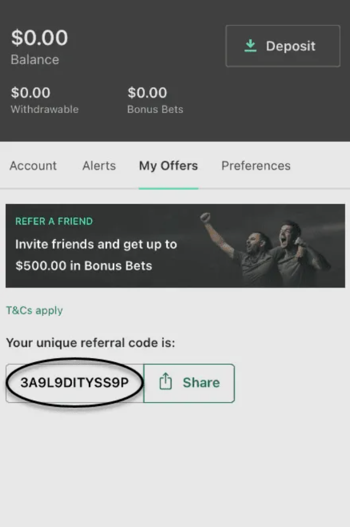 bet365 Colorado Refer A Friend