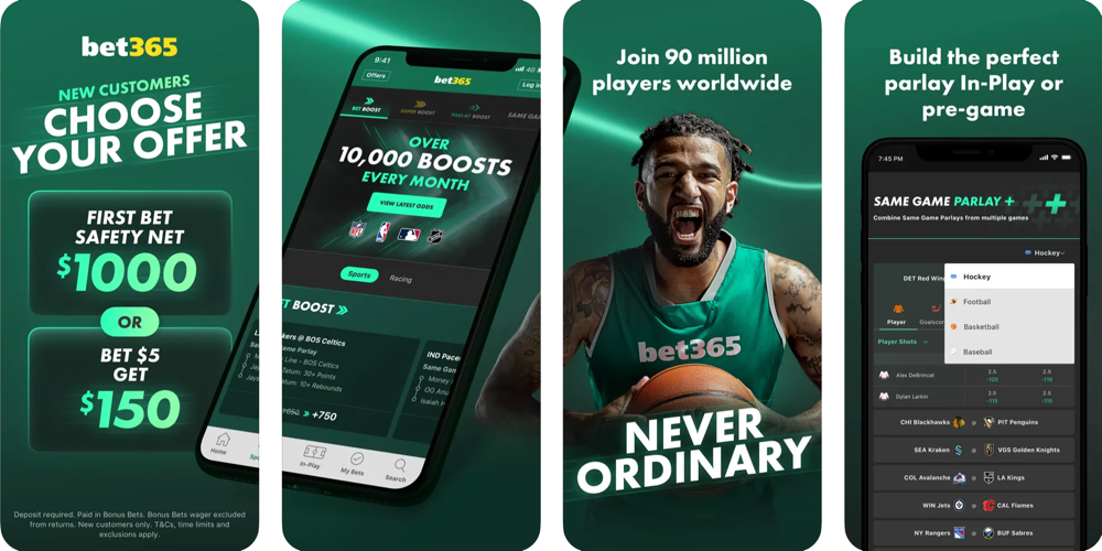 bet365 Ohio Mobile App