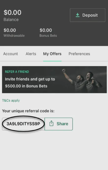 bet365 Ohio Refer A Friend