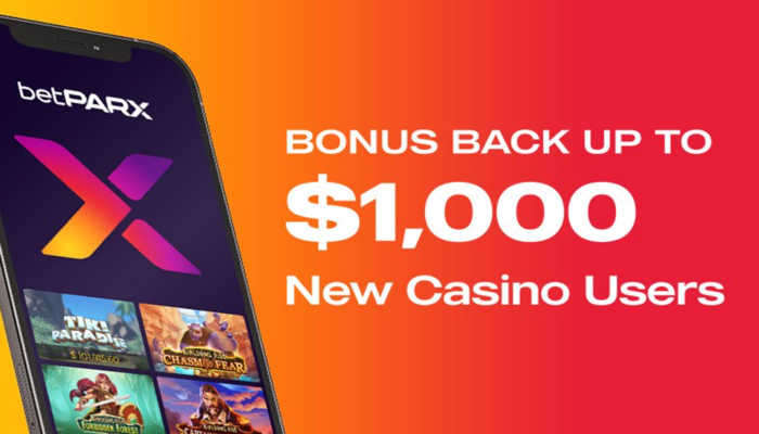 betPARX Casino Sign Up Bonus