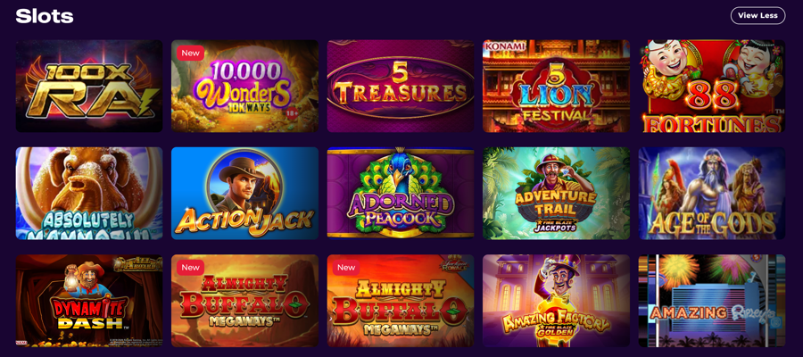 betPARX Slot Games