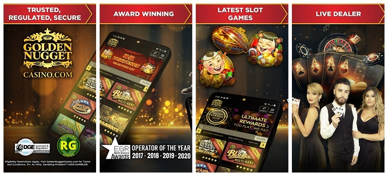 Golden Nugget Casino App