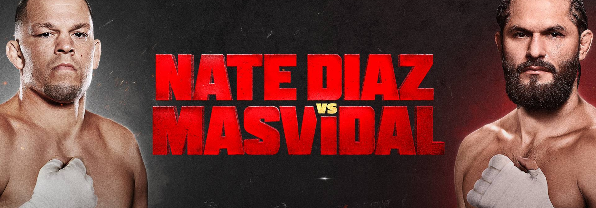 nate diaz vs jorge masvidal