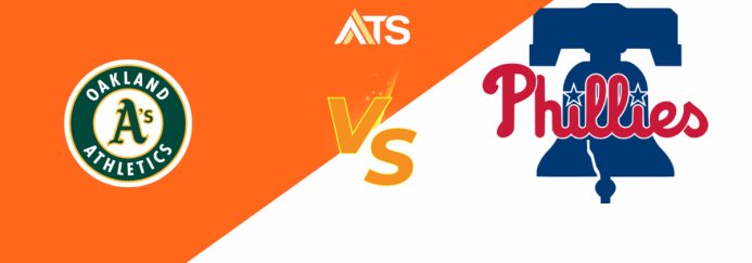 Oakland Athletics at Philadelphia Phillies Pick For 7/12/2024
