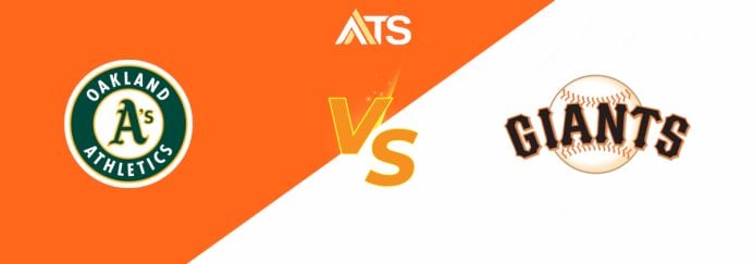 Oakland Athletics at San Francisco Giants Pick For 7/30/2024
