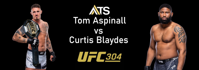 Tom Aspinall vs Curtis Blaydes Prediction: Aspinall Seeks Revenge In Interim Title Defense