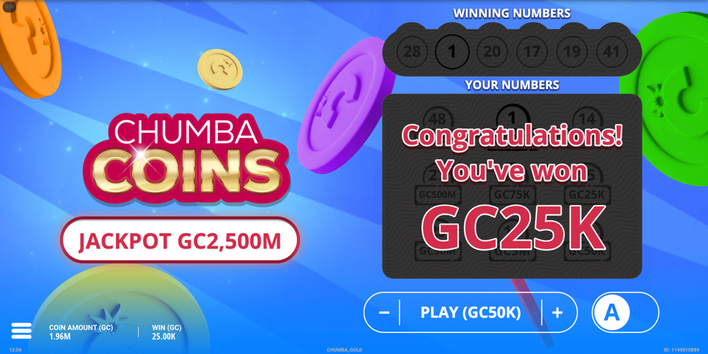 Chumba Scratch Cards