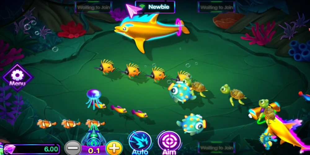 DingDingDing Fish Shooting Games