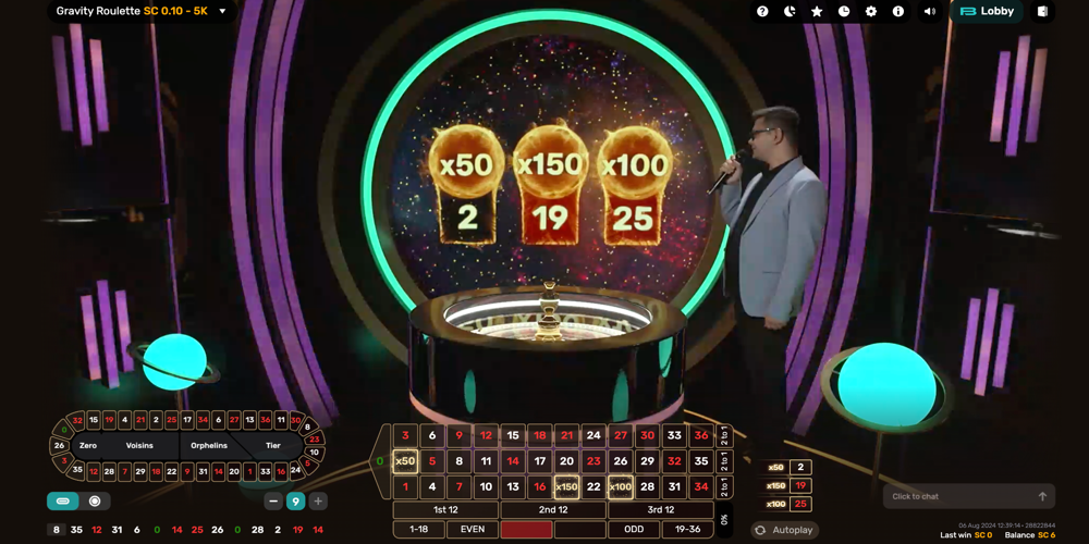 Ding Ding Ding Live Casino